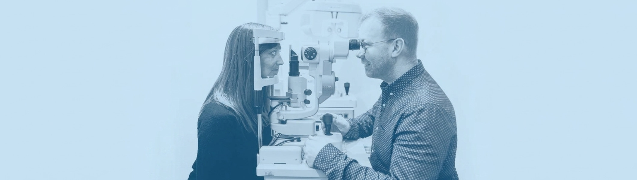 framed eye test